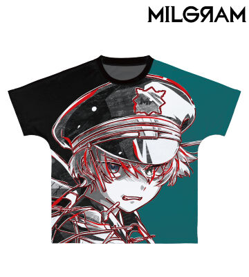 エス Ani-Art BLACK LABEL フルグラフィックTシャツ