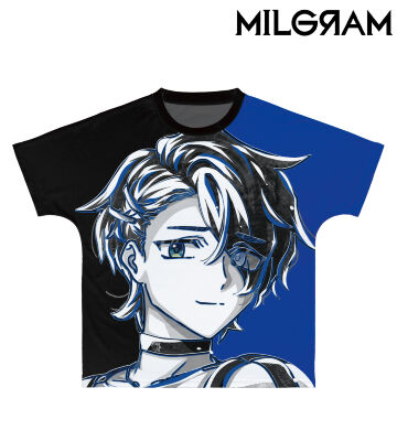 ハルカ Ani-Art BLACK LABEL フルグラフィックTシャツ
