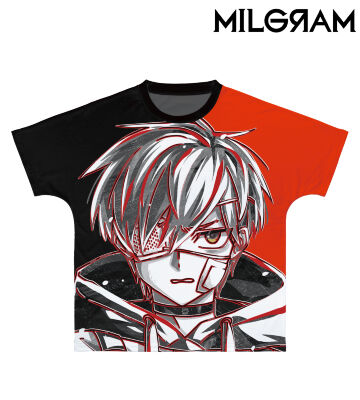 フータ Ani-Art BLACK LABEL フルグラフィックTシャツ