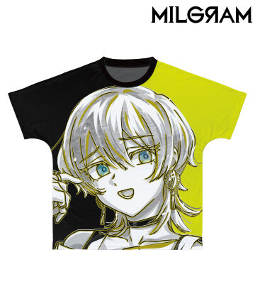 ムウ Ani-Art BLACK LABEL フルグラフィックTシャツ