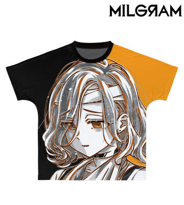 マヒル Ani-Art BLACK LABEL フルグラフィックTシャツ