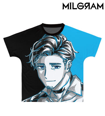 カズイ Ani-Art BLACK LABEL フルグラフィックTシャツ