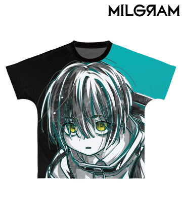 アマネ Ani-Art BLACK LABEL フルグラフィックTシャツ