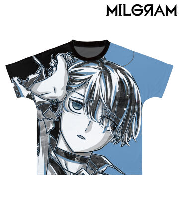 ミコト Ani-Art BLACK LABEL フルグラフィックTシャツ