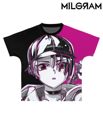 コトコ Ani-Art BLACK LABEL フルグラフィックTシャツ