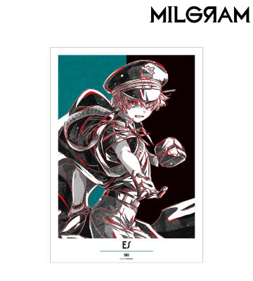 MILGRAM -ミルグラム- - ユノ『Tear Drop』 ジャケットイラスト