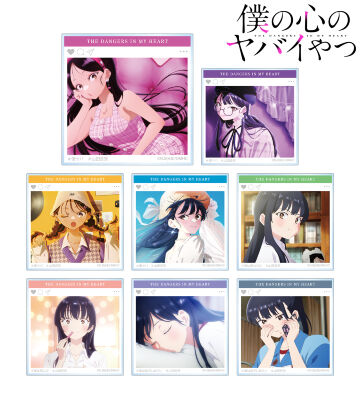 トレーディング場面写アクリルカード