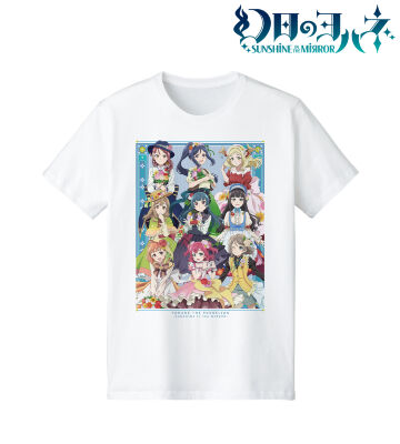 描き下ろしイラスト 集合 花祭り村娘ver. Tシャツ