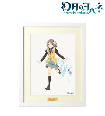 描き下ろしイラスト ヨウ 花祭り村娘ver. キャラファイングラフ