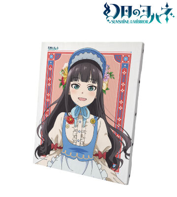 描き下ろしイラスト ダイヤ 花祭り村娘ver. キャンバスボード