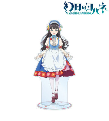 描き下ろしイラスト ダイヤ 花祭り村娘ver. 特大アクリルスタンド