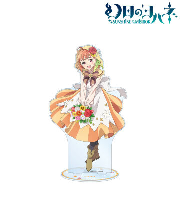 描き下ろしイラスト チカ 花祭り村娘ver. 特大アクリルスタンド