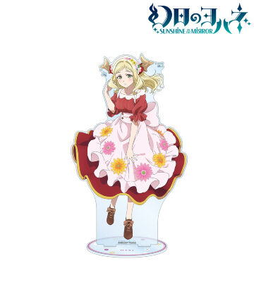 描き下ろしイラスト マリ 花祭り村娘ver. 特大アクリルスタンド