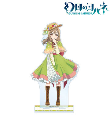 描き下ろしイラスト ハナマル 花祭り村娘ver. BIGアクリルスタンド