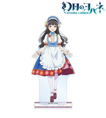 描き下ろしイラスト ダイヤ 花祭り村娘ver. BIGアクリルスタンド