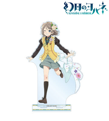 描き下ろしイラスト ヨウ 花祭り村娘ver. BIGアクリルスタンド