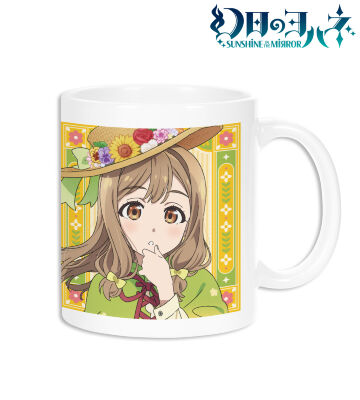 描き下ろしイラスト ハナマル 花祭り村娘ver. マグカップ