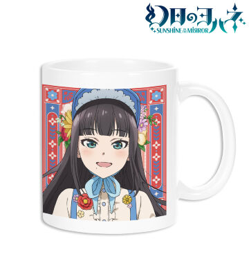 描き下ろしイラスト ダイヤ 花祭り村娘ver. マグカップ