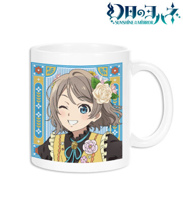 描き下ろしイラスト ヨウ 花祭り村娘ver. マグカップ