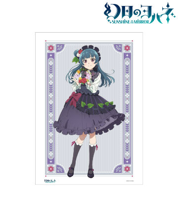 描き下ろしイラスト ヨハネ 花祭り村娘ver. A3マット加工ポスター