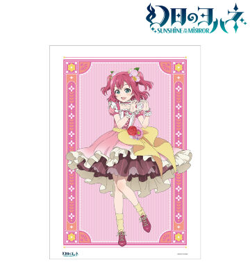 描き下ろしイラスト ルビィ 花祭り村娘ver. A3マット加工ポスター