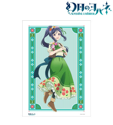 描き下ろしイラスト カナン 花祭り村娘ver. A3マット加工ポスター