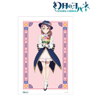 描き下ろしイラスト リコ 花祭り村娘ver. A3マット加工ポスター