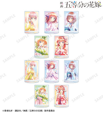 描き下ろしイラスト 桜和装ver. トレーディング Ani-Art aqua label アクリルスタンド