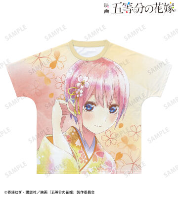 芹澤優 フルグラフィックTシャツ 新品 i☆Ris the Movie - Full Energy!! - - 芹澤 優 Ani-Art フル