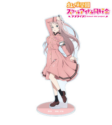 167ラブライブ虹ヶ咲学園スクールアイドル同好会高咲侑3rd缶バッジA3痛バッグ 虹ヶ咲学園購買部の推し活バッグとクリアシート | TikTok