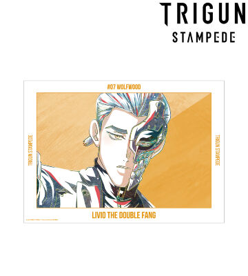 リヴィオ・ザ・ダブルファング Ani-Art A3マット加工ポスター