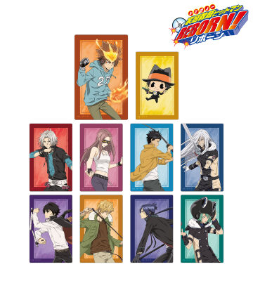 描き下ろしイラスト 修業風景ver. トレーディングカードステッカー