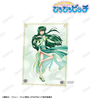 描き下ろしイラスト 洞院 リナ 20th Anniversary ver. A6アクリルパネル
