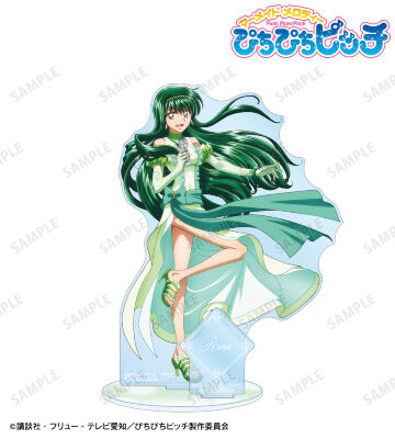 描き下ろしイラスト 洞院 リナ 20th Anniversary ver. パーツ付きBIGアクリルスタンド