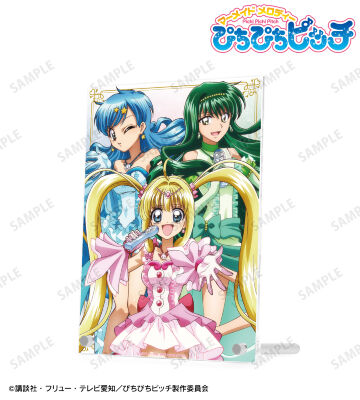 描き下ろしイラスト 集合 20th Anniversary ver. A5アクリルパネル