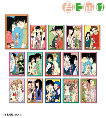 君に届け - トレーディングホログラム缶バッジ | AMNIBUS
