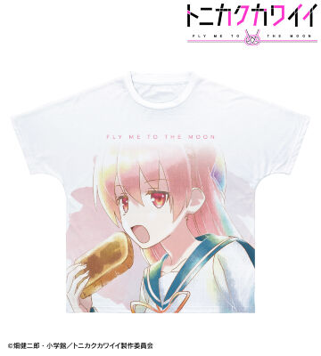 由崎 司 Ani-Art aqua label フルグラフィックTシャツ ver.A