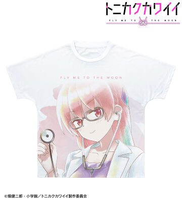 由崎 司 Ani-Art aqua label フルグラフィックTシャツ ver.B