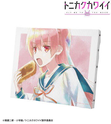 由崎 司 Ani-Art aqua label キャンバスボード ver.A