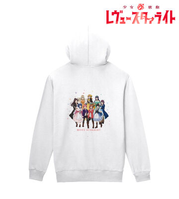 アニメ放送5周年記念 描き下ろし 集合 SNOW QUEENver. バックプリントジップパーカー