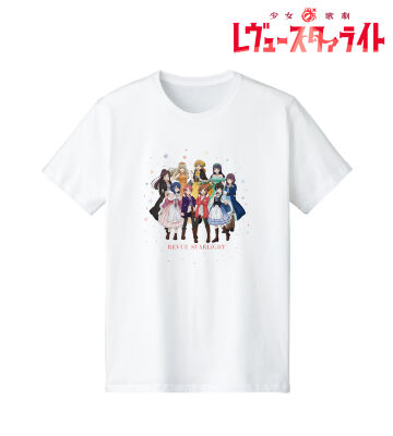アニメ放送5周年記念 描き下ろし 集合 SNOW QUEENver. Tシャツ