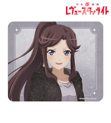 アニメ放送5周年記念 描き下ろし 天堂 真矢 SNOW QUEENver. マウスパッド