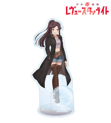 アニメ放送5周年記念 描き下ろし 天堂 真矢 SNOW QUEENver. パーツ付きBIGアクリルスタンド