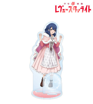 アニメ放送5周年記念 描き下ろし 花柳 香子 SNOW QUEENver. パーツ付きBIGアクリルスタンド
