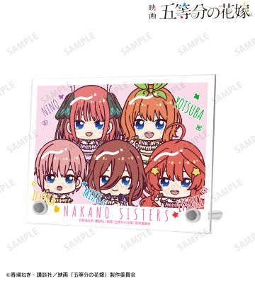 集合 ちょこんと！ 制服エプロンver. A6アクリルパネル