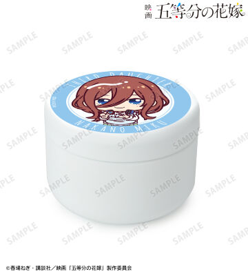 中野三玖 ちょこんと！ 制服エプロンver. プチ缶ケース