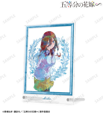 中野三玖 grunge CANVAS ダブルアクリルパネル
