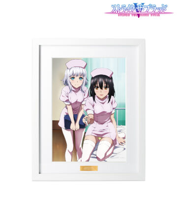叶瀬夏音&姫柊雪菜 キャラファイングラフ