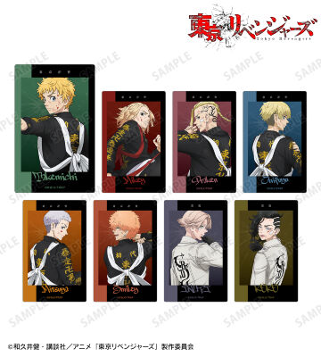 描き下ろしイラスト 戦う背中ver. トレーディングカードステッカー