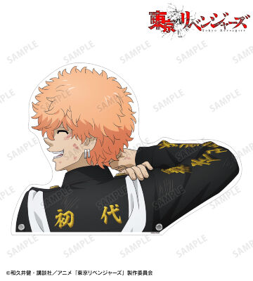 描き下ろしイラスト 河田 ナホヤ 戦う背中ver. 特大ダイカットアクリルパネル